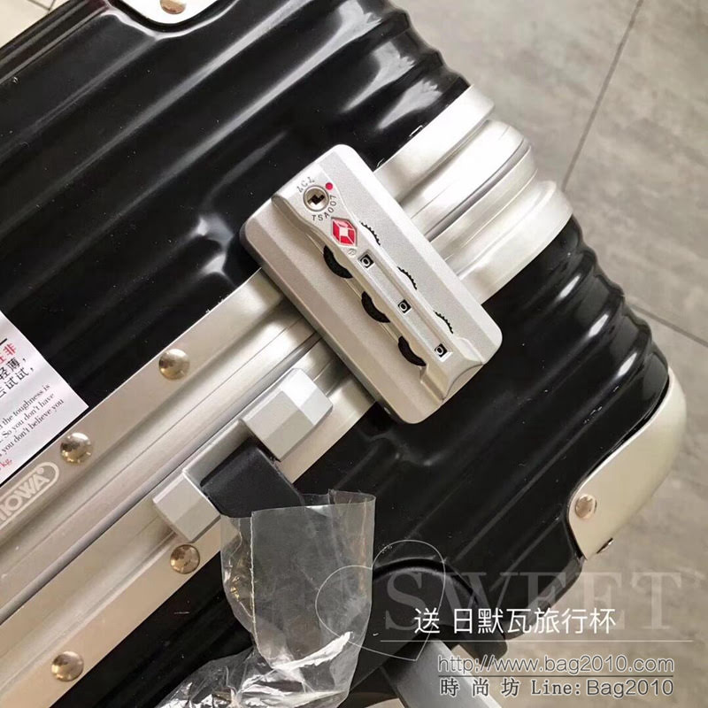 RIMOWA日默瓦 拉杆箱/拉箱 pc+鋁鎂合金 經典classic系列 PC最高版本 明星同款 8010  xbt1060